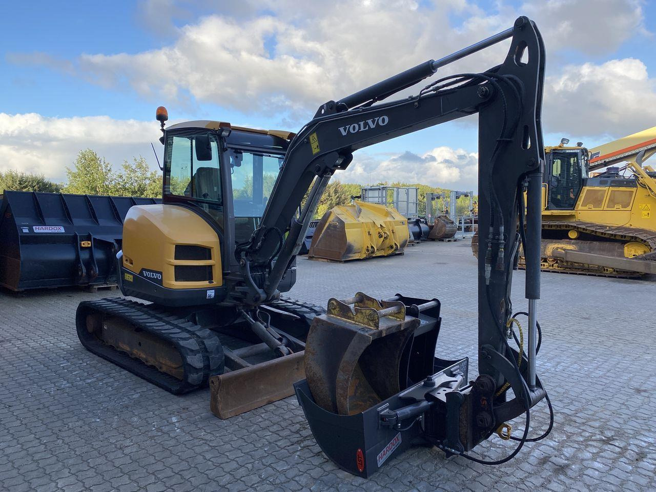 Volvo ECR50 - Μίνι εκσκαφέας: φωτογραφία 5 Volvo ECR50 - Μίνι εκσκαφέας: φωτογραφία 5
