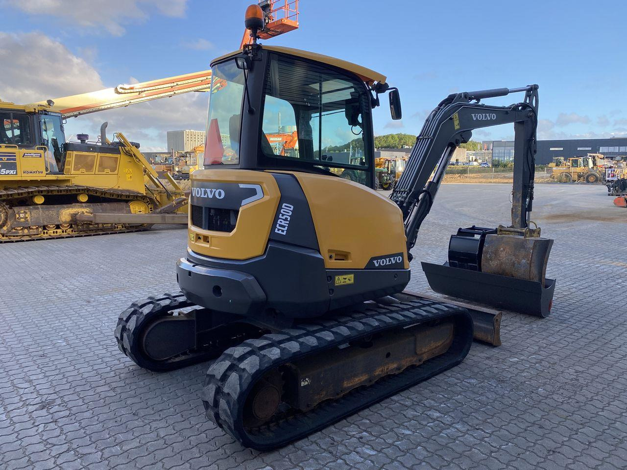 Volvo ECR50 - Μίνι εκσκαφέας: φωτογραφία 4 Volvo ECR50 - Μίνι εκσκαφέας: φωτογραφία 4