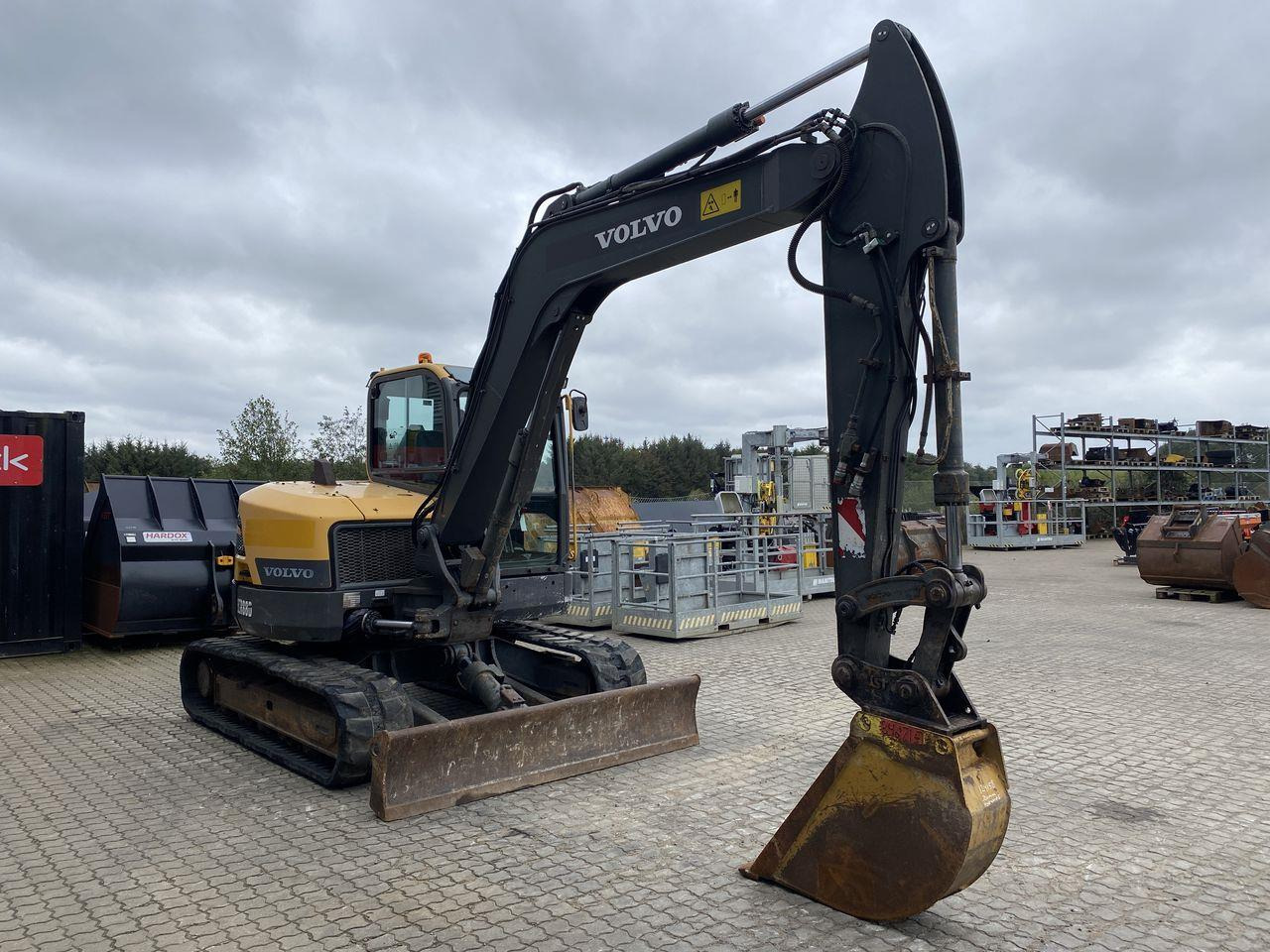 Volvo ECR88 - Μίνι εκσκαφέας: φωτογραφία 5 Volvo ECR88 - Μίνι εκσκαφέας: φωτογραφία 5