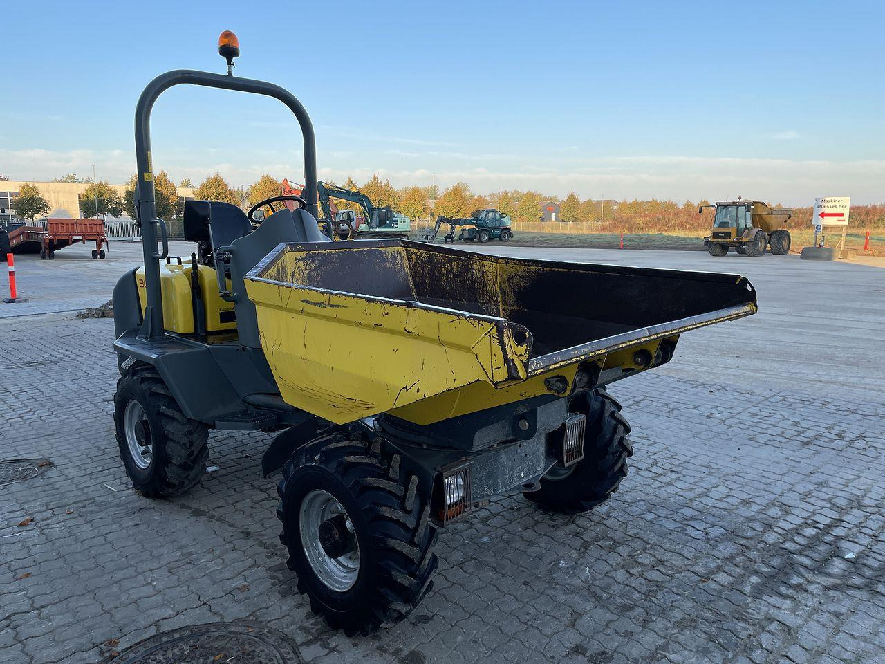 Wacker Neuson 3001 - Μίνι ανατρεπόμενο: φωτογραφία 5 Wacker Neuson 3001 - Μίνι ανατρεπόμενο: φωτογραφία 5