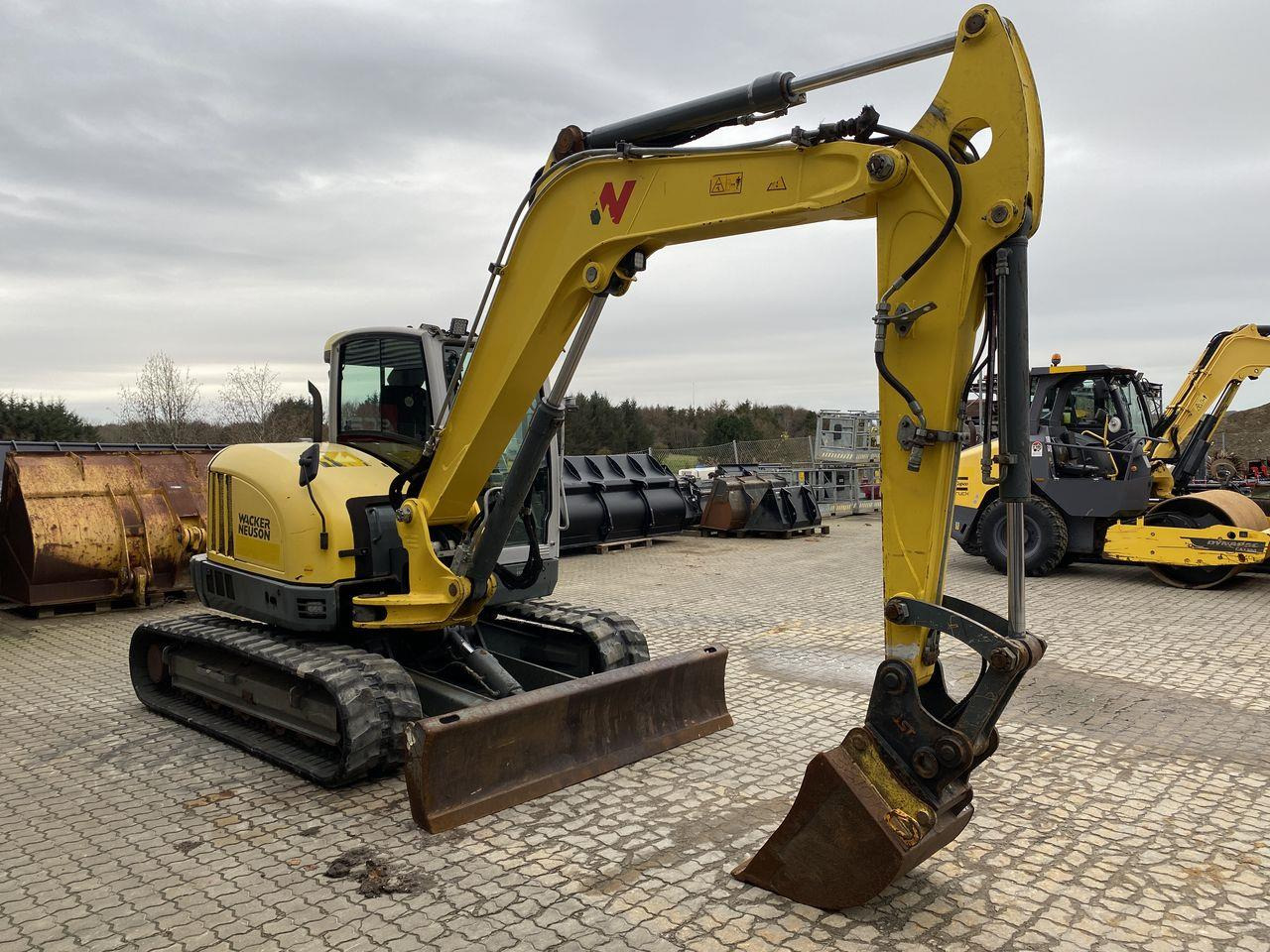 Wacker Neuson EZ80 - Μίνι εκσκαφέας: φωτογραφία 5 Wacker Neuson EZ80 - Μίνι εκσκαφέας: φωτογραφία 5