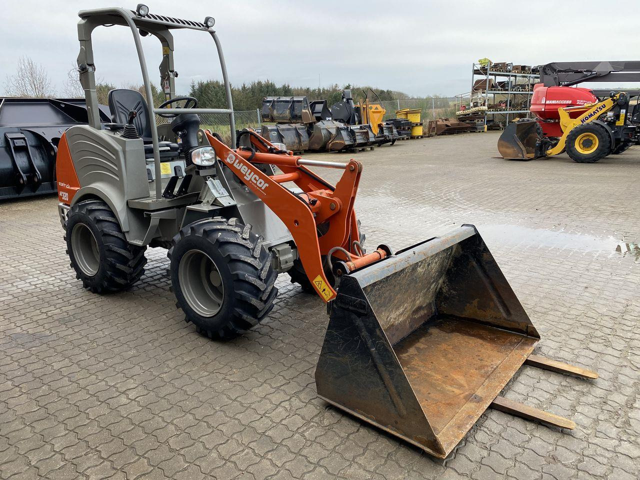 Weycor AR320 Agrar - Σπαστός φορτωτής: φωτογραφία 5 Weycor AR320 Agrar - Σπαστός φορτωτής: φωτογραφία 5