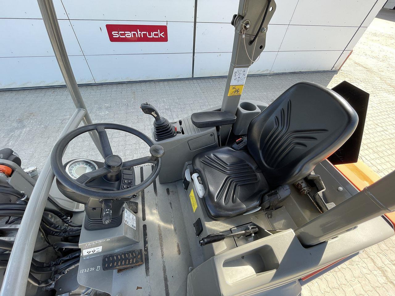 Weycor AR380 Agrar - Σπαστός φορτωτής: φωτογραφία 3 Weycor AR380 Agrar - Σπαστός φορτωτής: φωτογραφία 3