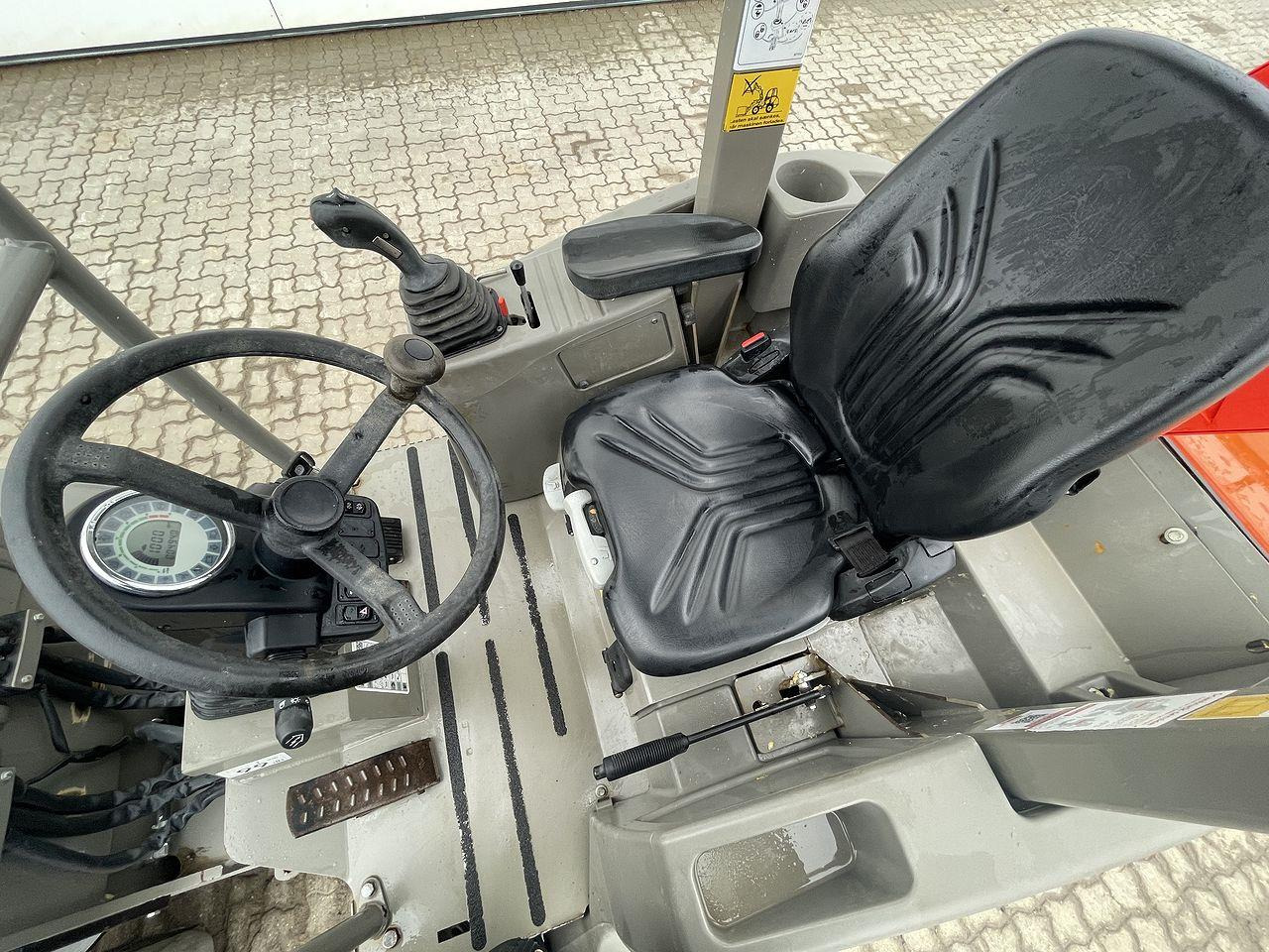 Weycor AR380 Agrar - Σπαστός φορτωτής: φωτογραφία 3 Weycor AR380 Agrar - Σπαστός φορτωτής: φωτογραφία 3