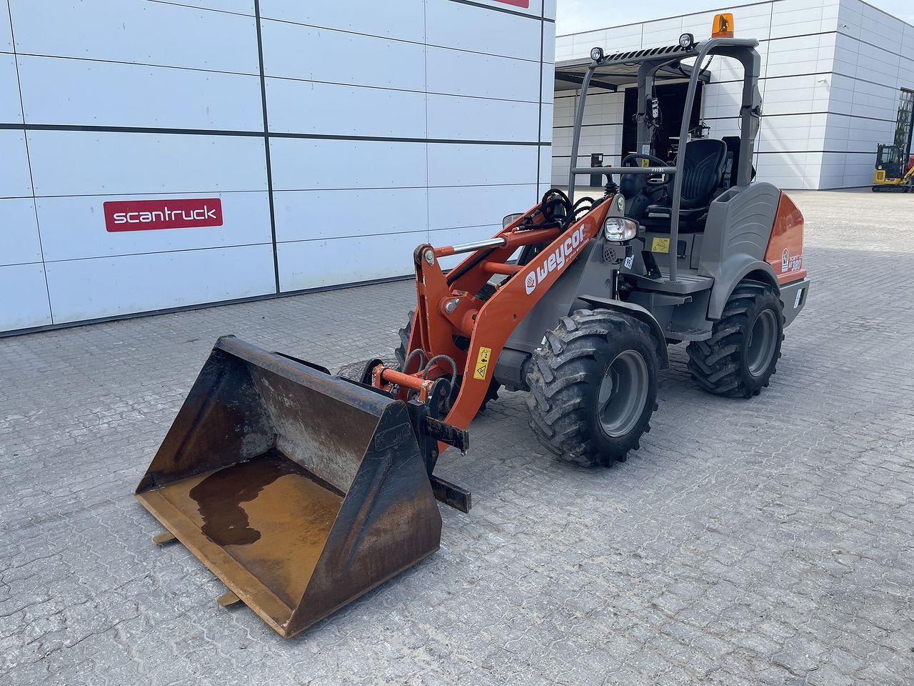 Weycor AR380 Agrar - Σπαστός φορτωτής: φωτογραφία 1 Weycor AR380 Agrar - Σπαστός φορτωτής: φωτογραφία 1