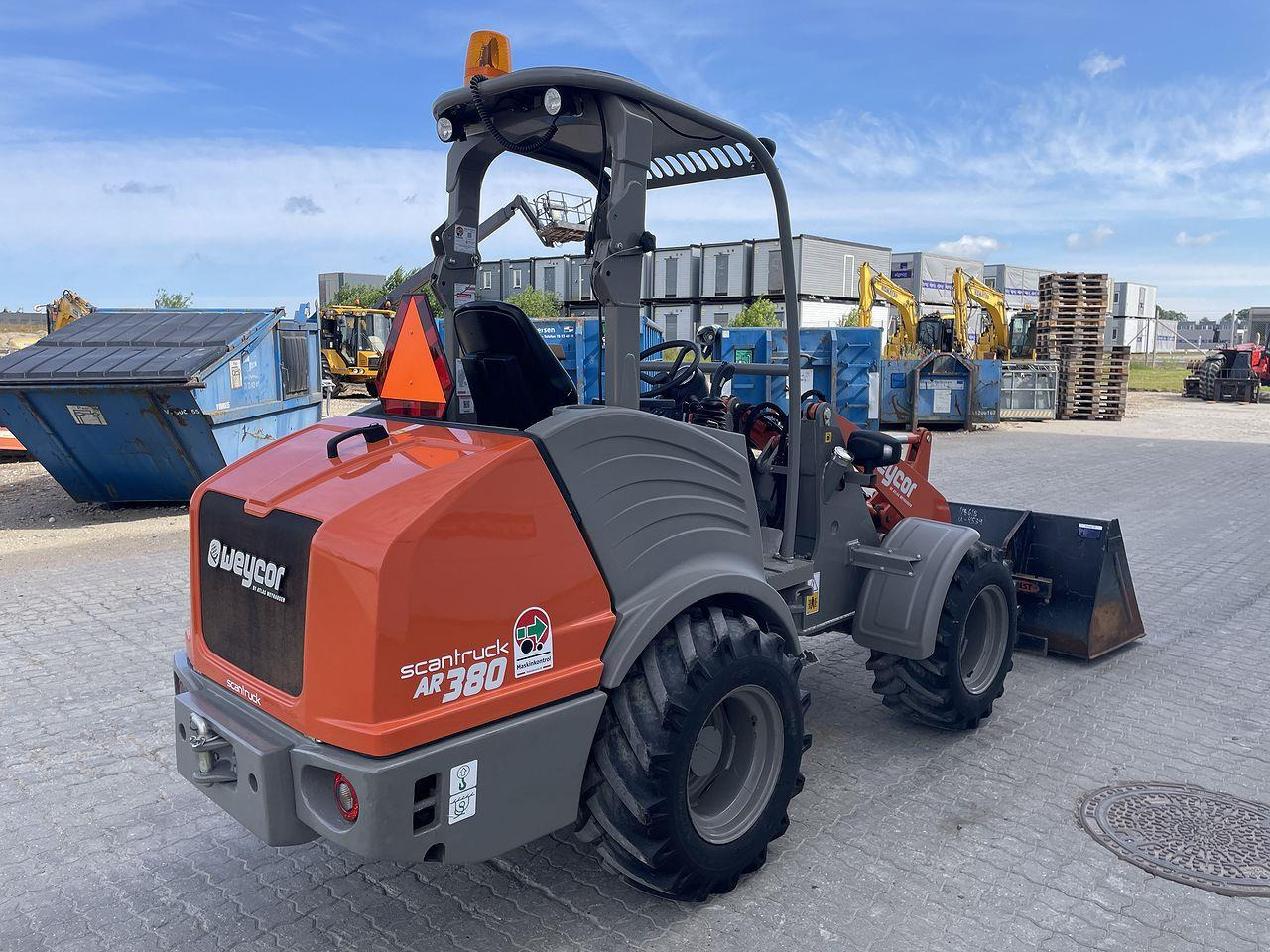 Weycor AR380 Agrar - Σπαστός φορτωτής: φωτογραφία 4 Weycor AR380 Agrar - Σπαστός φορτωτής: φωτογραφία 4