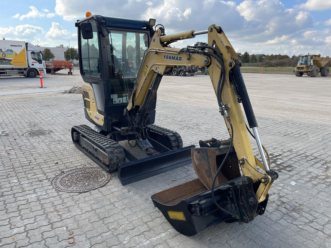 Yanmar SV22 - Μίνι εκσκαφέας: φωτογραφία 5 Yanmar SV22 - Μίνι εκσκαφέας: φωτογραφία 5