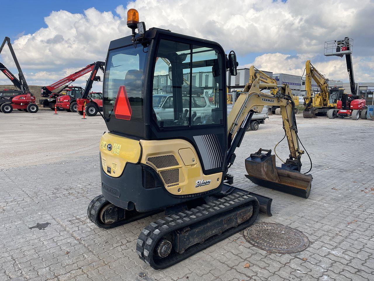 Yanmar SV22 - Μίνι εκσκαφέας: φωτογραφία 4 Yanmar SV22 - Μίνι εκσκαφέας: φωτογραφία 4