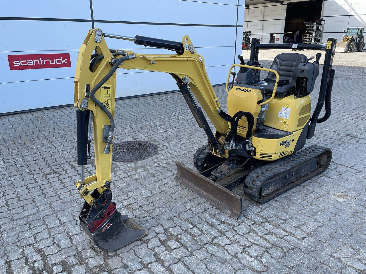 Yanmar VIO12 - Μίνι εκσκαφέας: φωτογραφία 1 Yanmar VIO12 - Μίνι εκσκαφέας: φωτογραφία 1