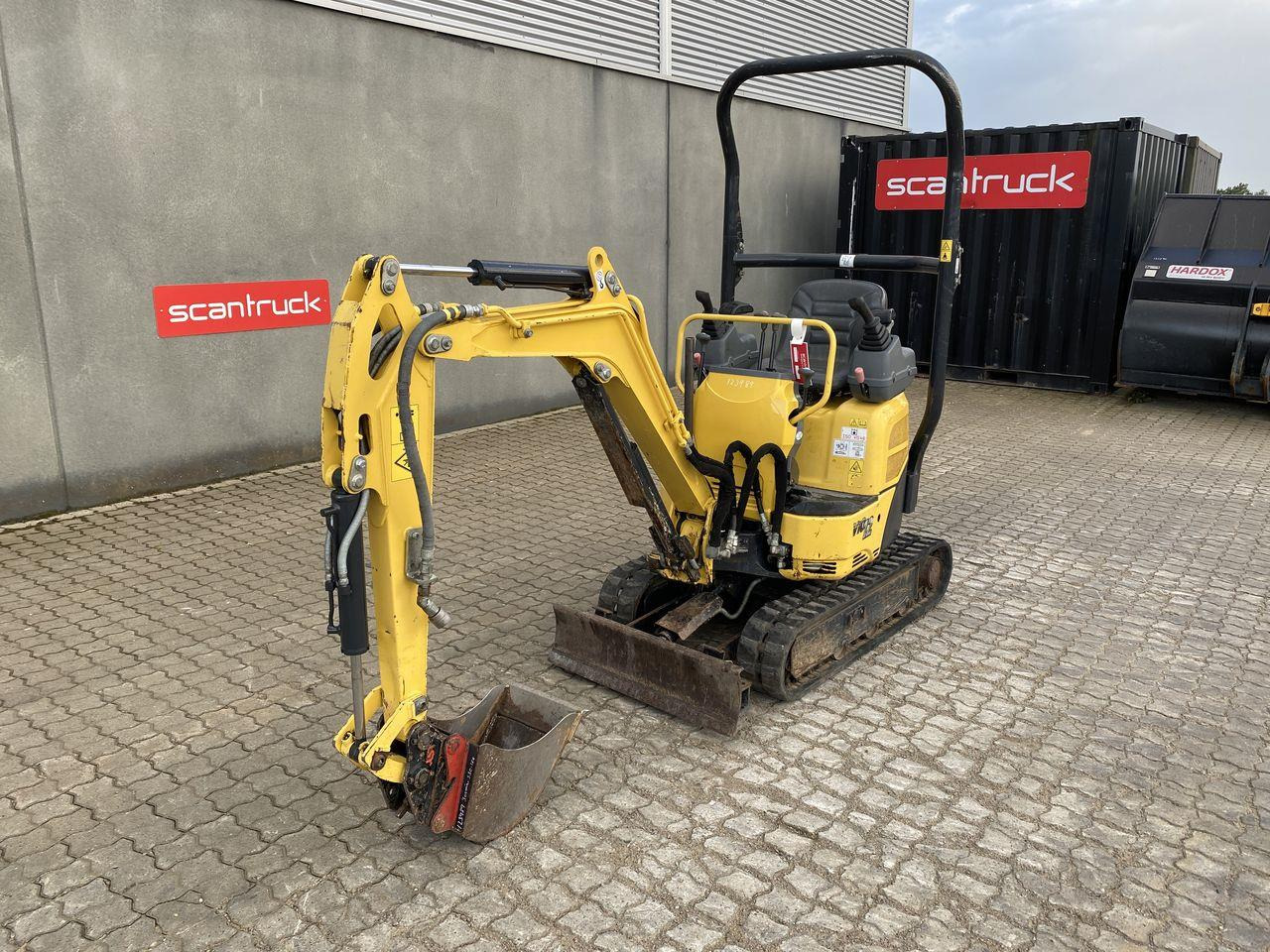 Yanmar VIO12 - Μίνι εκσκαφέας: φωτογραφία 1 Yanmar VIO12 - Μίνι εκσκαφέας: φωτογραφία 1