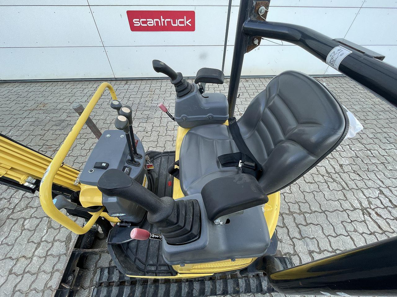 Yanmar VIO12 - Μίνι εκσκαφέας: φωτογραφία 3 Yanmar VIO12 - Μίνι εκσκαφέας: φωτογραφία 3
