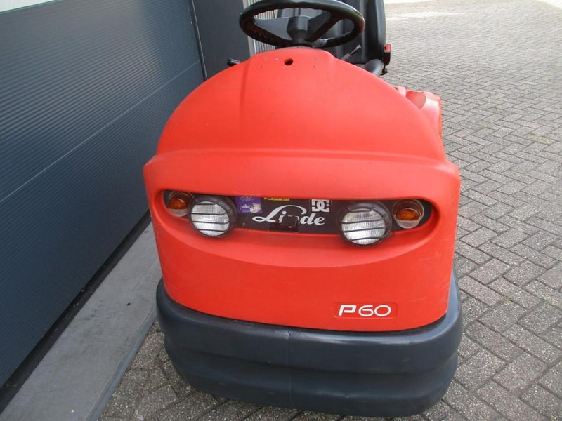 Linde P 60 - Μηχάνημα έλξης: φωτογραφία 5 Linde P 60 - Μηχάνημα έλξης: φωτογραφία 5