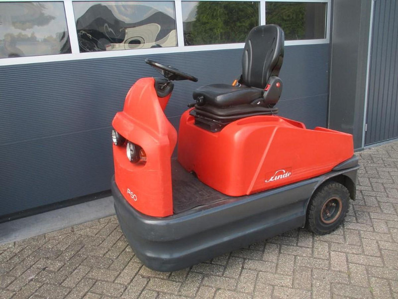 Linde P 60 - Μηχάνημα έλξης: φωτογραφία 2 Linde P 60 - Μηχάνημα έλξης: φωτογραφία 2