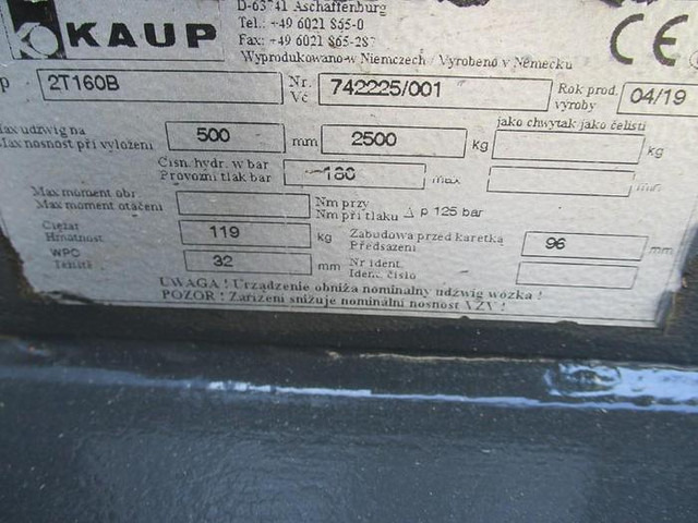 Ηλεκτροκίνητο περονοφόρο Still RX 20-16: φωτογραφία 16