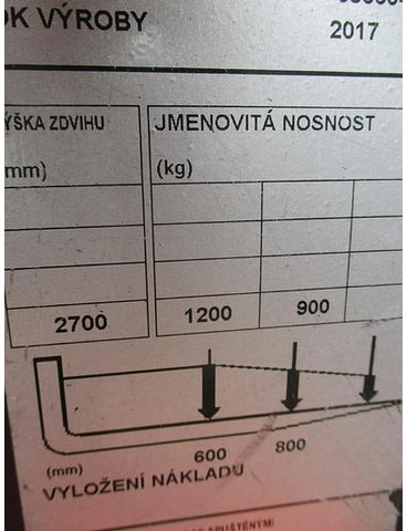 Toyota SWE 120 - Μηχάνημα στοίβαξης: φωτογραφία 2 Toyota SWE 120 - Μηχάνημα στοίβαξης: φωτογραφία 2