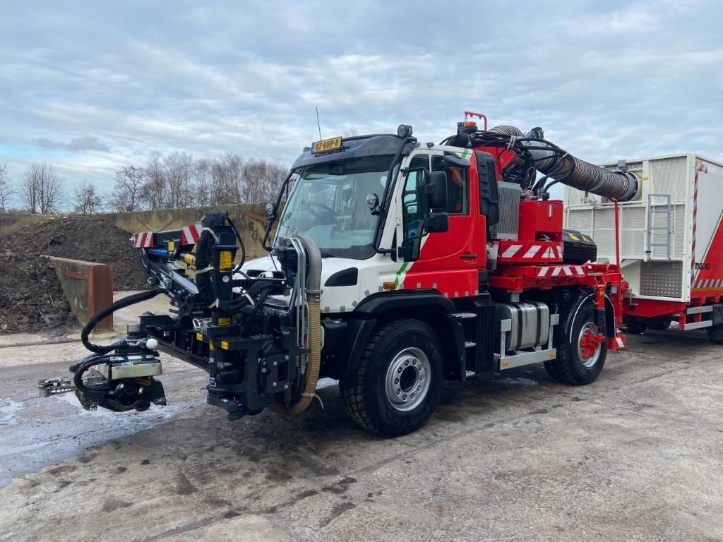 Unimog U530 , Mulag SB600 - Κοινοτικο όχημα/ Ειδικό όχημα: φωτογραφία 4 Unimog U530 , Mulag SB600 - Κοινοτικο όχημα/ Ειδικό όχημα: φωτογραφία 4