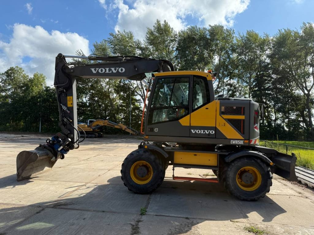 Volvo EWR 150 E - Τροχοφόρος εκσκαφέας: φωτογραφία 1 Volvo EWR 150 E - Τροχοφόρος εκσκαφέας: φωτογραφία 1