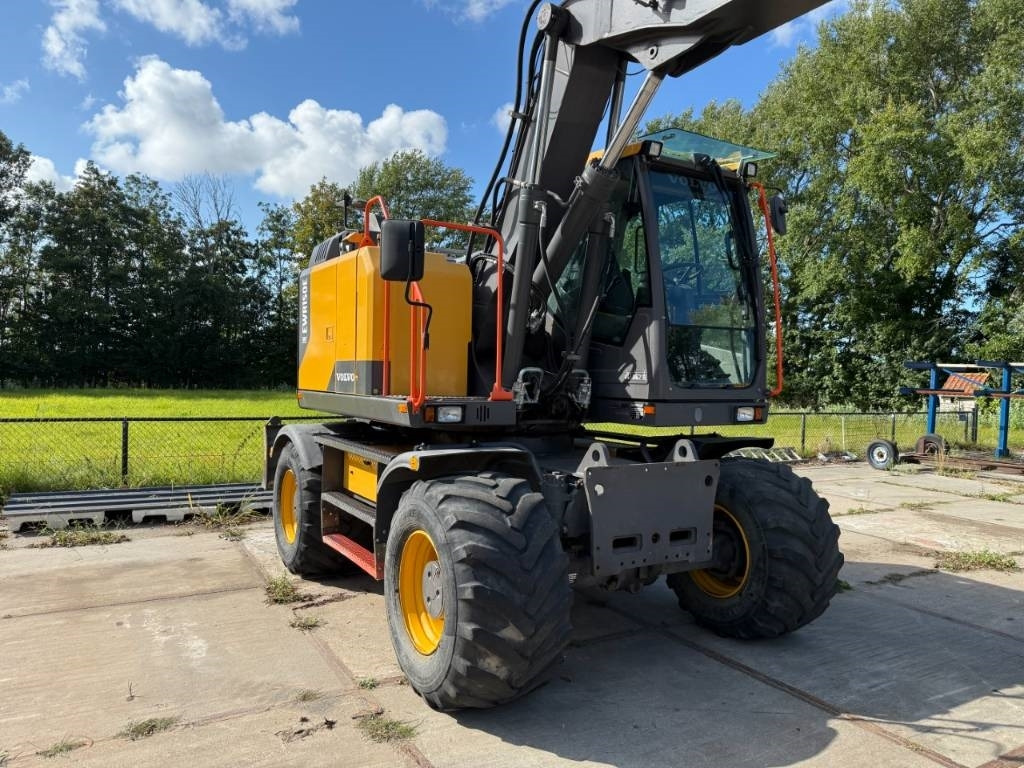 Volvo EWR 150 E - Τροχοφόρος εκσκαφέας: φωτογραφία 4 Volvo EWR 150 E - Τροχοφόρος εκσκαφέας: φωτογραφία 4