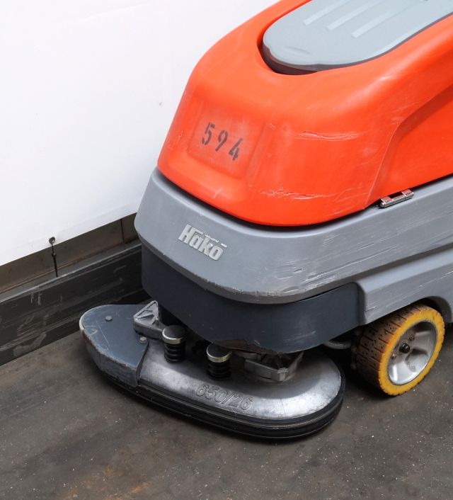 Hako Hakomatic B70 - Μηχάνημα πλύσης-στέγνωσης: φωτογραφία 3 Hako Hakomatic B70 - Μηχάνημα πλύσης-στέγνωσης: φωτογραφία 3