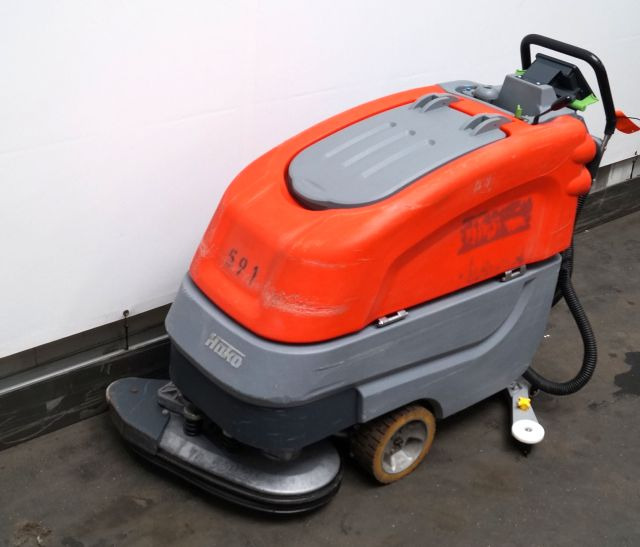 Hako Hakomatic B70 - Μηχάνημα πλύσης-στέγνωσης: φωτογραφία 3 Hako Hakomatic B70 - Μηχάνημα πλύσης-στέγνωσης: φωτογραφία 3