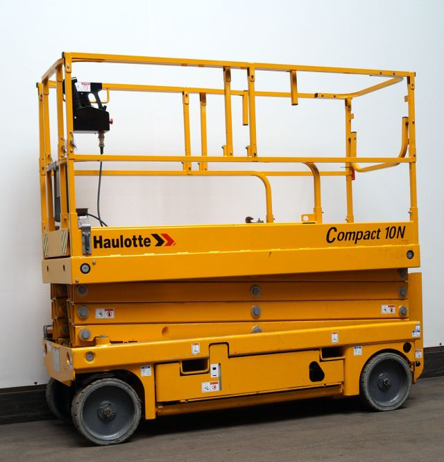 Haulotte Compact 10N - Ψαλιδωτό ανυψωτικό: φωτογραφία 1 Haulotte Compact 10N - Ψαλιδωτό ανυψωτικό: φωτογραφία 1