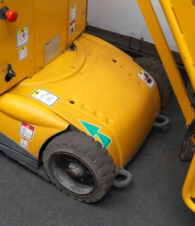 Haulotte Star 10-1 - Κάθετος ανελκυστήρας με κατάρτι: φωτογραφία 4 Haulotte Star 10-1 - Κάθετος ανελκυστήρας με κατάρτι: φωτογραφία 4