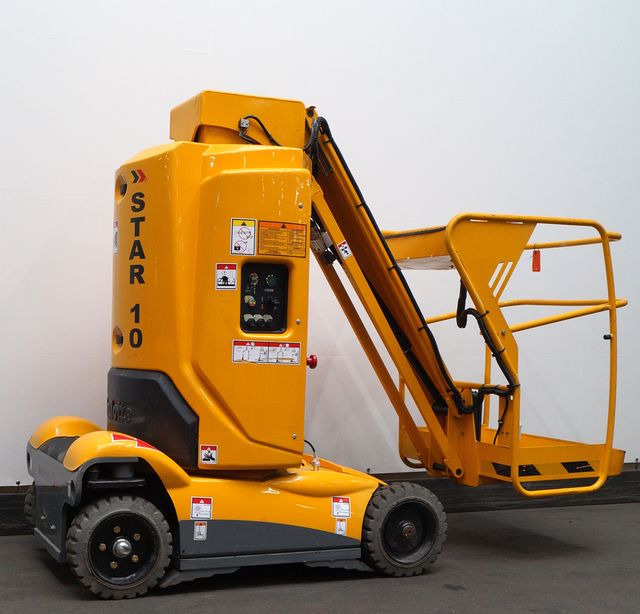 Haulotte Star 10-1 - Κάθετος ανελκυστήρας με κατάρτι: φωτογραφία 1 Haulotte Star 10-1 - Κάθετος ανελκυστήρας με κατάρτι: φωτογραφία 1