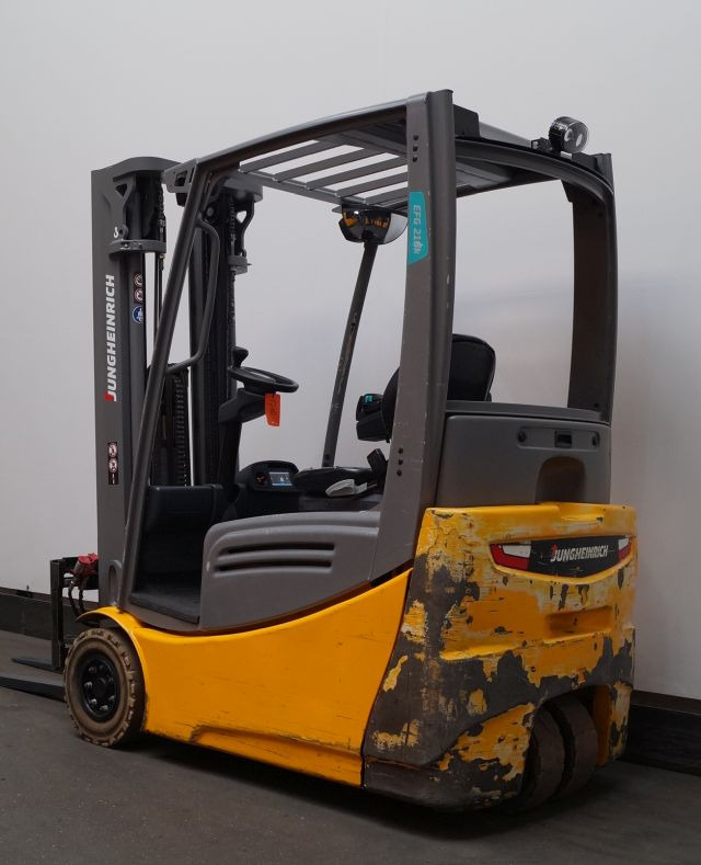 Jungheinrich EFG216k - Ηλεκτροκίνητο περονοφόρο: φωτογραφία 2 Jungheinrich EFG216k - Ηλεκτροκίνητο περονοφόρο: φωτογραφία 2