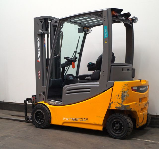 Jungheinrich EFG320 - Ηλεκτροκίνητο περονοφόρο: φωτογραφία 2 Jungheinrich EFG320 - Ηλεκτροκίνητο περονοφόρο: φωτογραφία 2