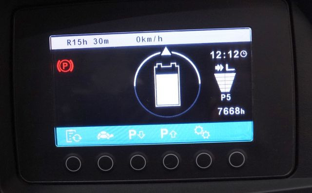 Jungheinrich EFG425k - Ηλεκτροκίνητο περονοφόρο: φωτογραφία 5 Jungheinrich EFG425k - Ηλεκτροκίνητο περονοφόρο: φωτογραφία 5