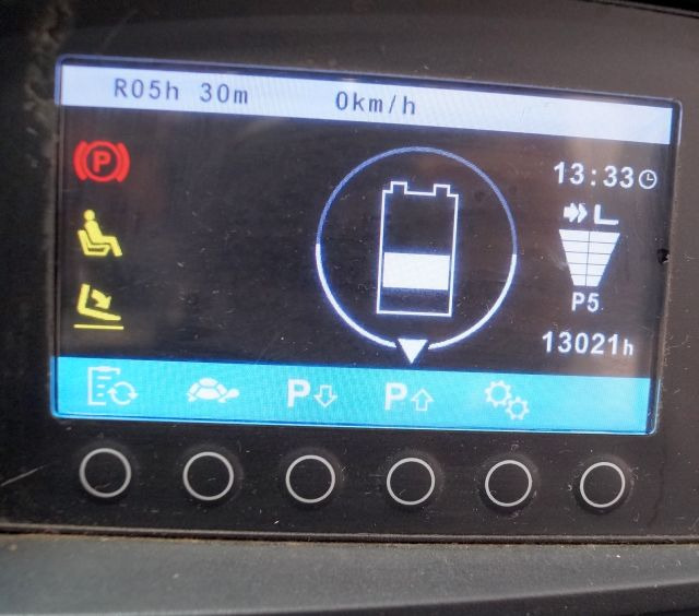 Jungheinrich EFG430 - Ηλεκτροκίνητο περονοφόρο: φωτογραφία 5 Jungheinrich EFG430 - Ηλεκτροκίνητο περονοφόρο: φωτογραφία 5