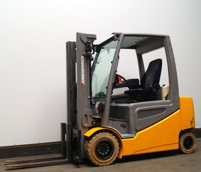 Jungheinrich EFG430 - Ηλεκτροκίνητο περονοφόρο: φωτογραφία 1 Jungheinrich EFG430 - Ηλεκτροκίνητο περονοφόρο: φωτογραφία 1