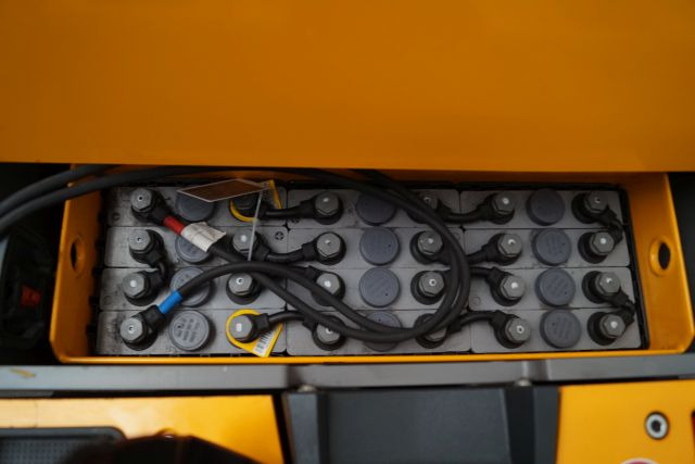 Jungheinrich EJD118 - Μηχάνημα στοίβαξης: φωτογραφία 5 Jungheinrich EJD118 - Μηχάνημα στοίβαξης: φωτογραφία 5