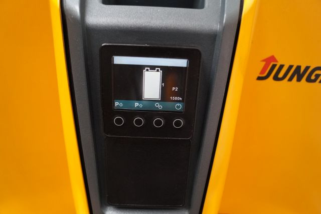 Jungheinrich EJD118 - Μηχάνημα στοίβαξης: φωτογραφία 4 Jungheinrich EJD118 - Μηχάνημα στοίβαξης: φωτογραφία 4