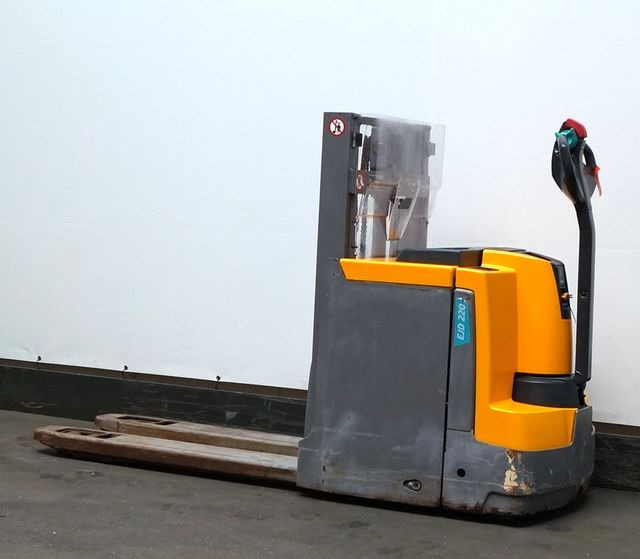 Jungheinrich EJD220 - Μηχάνημα στοίβαξης: φωτογραφία 2 Jungheinrich EJD220 - Μηχάνημα στοίβαξης: φωτογραφία 2