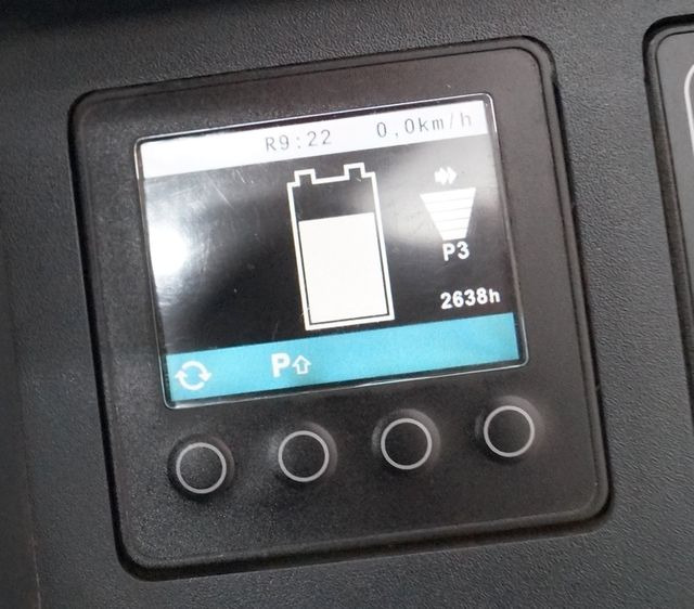 Jungheinrich ERD220 - Μηχάνημα στοίβαξης: φωτογραφία 4 Jungheinrich ERD220 - Μηχάνημα στοίβαξης: φωτογραφία 4