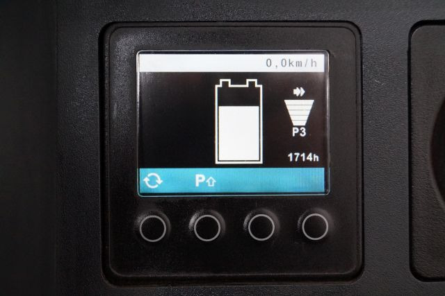 Jungheinrich ERE125 - Παλετοφόρο: φωτογραφία 4 Jungheinrich ERE125 - Παλετοφόρο: φωτογραφία 4