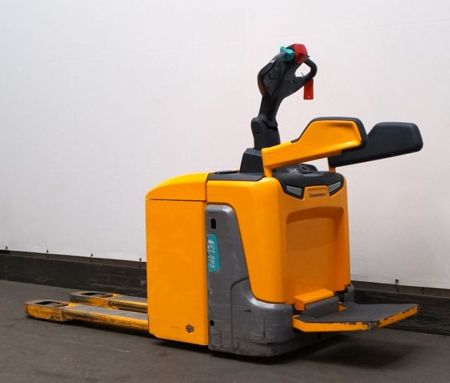 Jungheinrich ERE125 - Παλετοφόρο: φωτογραφία 2 Jungheinrich ERE125 - Παλετοφόρο: φωτογραφία 2