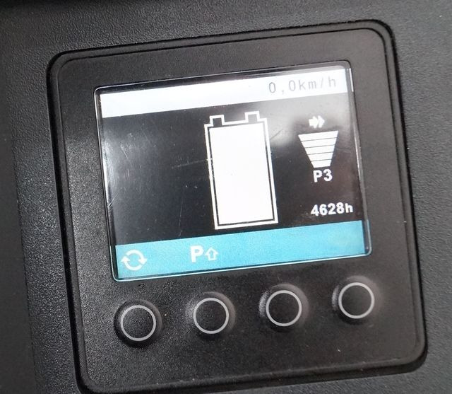 Jungheinrich ERE225 - Παλετοφόρο: φωτογραφία 4 Jungheinrich ERE225 - Παλετοφόρο: φωτογραφία 4