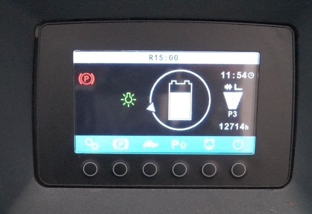 Jungheinrich ETV214 - Ανυψωτικό στενών δρόμων: φωτογραφία 4 Jungheinrich ETV214 - Ανυψωτικό στενών δρόμων: φωτογραφία 4