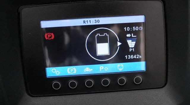 Jungheinrich ETV216 - Ανυψωτικό στενών δρόμων: φωτογραφία 4 Jungheinrich ETV216 - Ανυψωτικό στενών δρόμων: φωτογραφία 4