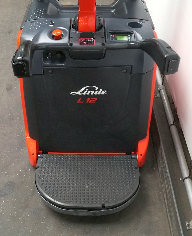 Linde L12AP - Μηχάνημα στοίβαξης: φωτογραφία 3 Linde L12AP - Μηχάνημα στοίβαξης: φωτογραφία 3