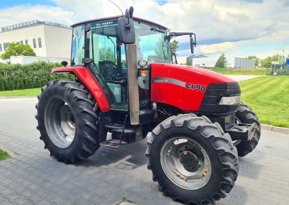 Case IH CX90 - Τρακτέρ: φωτογραφία 2 Case IH CX90 - Τρακτέρ: φωτογραφία 2