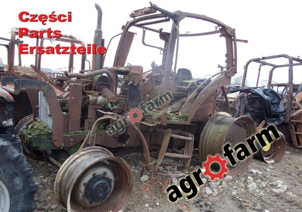 Case Maxxum 110 części, silnik, skrzynia biegów - Ανταλλακτικό: φωτογραφία 1 Case Maxxum 110 części, silnik, skrzynia biegów - Ανταλλακτικό: φωτογραφία 1