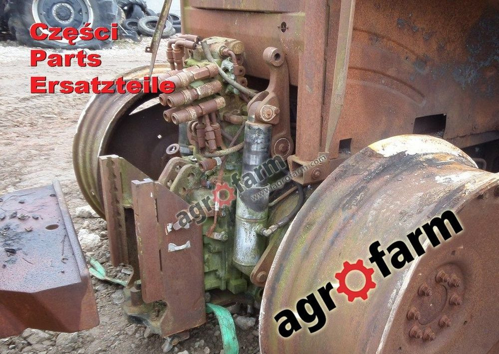 Case Maxxum 110 części, silnik, skrzynia biegów - Ανταλλακτικό: φωτογραφία 4 Case Maxxum 110 części, silnik, skrzynia biegów - Ανταλλακτικό: φωτογραφία 4