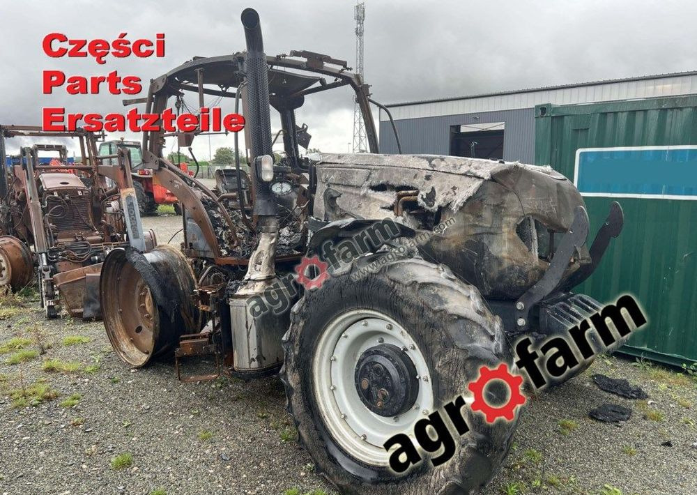 Case Maxxum 115 CVX części, silnik, skrzynia, most - Ανταλλακτικό: φωτογραφία 2 Case Maxxum 115 CVX części, silnik, skrzynia, most - Ανταλλακτικό: φωτογραφία 2