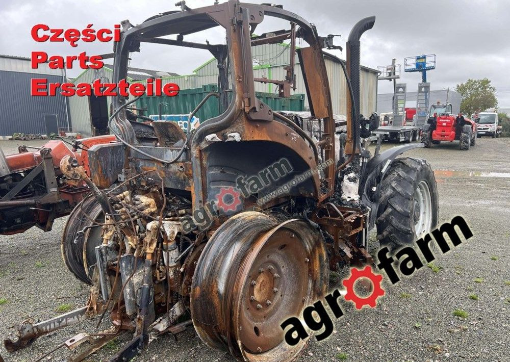 Case Maxxum 115 CVX części, silnik, skrzynia, most - Ανταλλακτικό: φωτογραφία 3 Case Maxxum 115 CVX części, silnik, skrzynia, most - Ανταλλακτικό: φωτογραφία 3