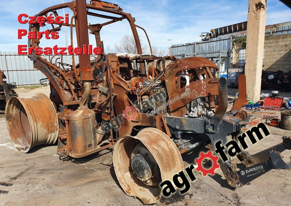 Case Maxxum 115 EP części, silnik, skrzynia biegów - Ανταλλακτικό: φωτογραφία 2 Case Maxxum 115 EP części, silnik, skrzynia biegów - Ανταλλακτικό: φωτογραφία 2