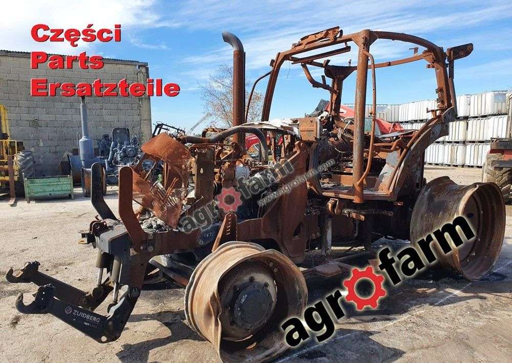 Case Maxxum 115 EP części, silnik, skrzynia biegów - Ανταλλακτικό: φωτογραφία 1 Case Maxxum 115 EP części, silnik, skrzynia biegów - Ανταλλακτικό: φωτογραφία 1