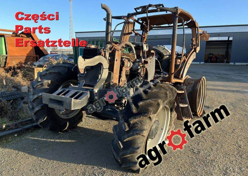 Case Maxxum 115 części, silnik, skrzynia biegów - Ανταλλακτικό: φωτογραφία 1 Case Maxxum 115 części, silnik, skrzynia biegów - Ανταλλακτικό: φωτογραφία 1